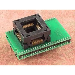 Adaptateur DIL48/QFP100 ZIF NEC-1 - 1