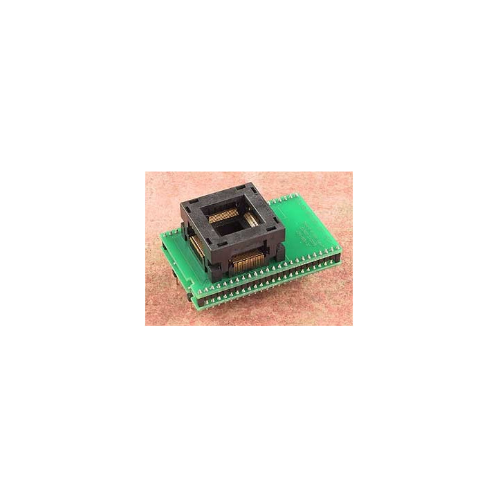 Adaptateur DIL48/QFP100 ZIF NEC-1  - 1