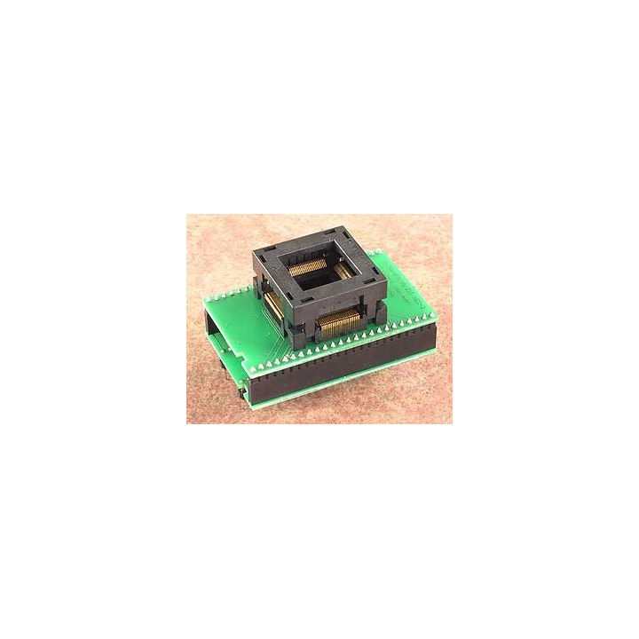 Adaptateur DIL48/QFP100 ZIF NEC-2  - 1