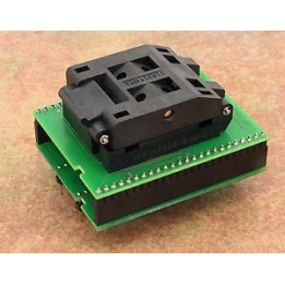 Adaptateur DIL48/QFP100 ZIF-CS NEC-4  - 1