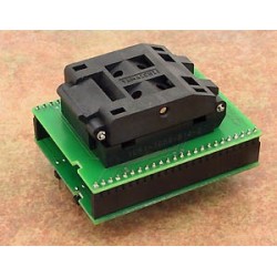 Adaptateur DIL48/QFP100 ZIF-CS NEC-4 - 1