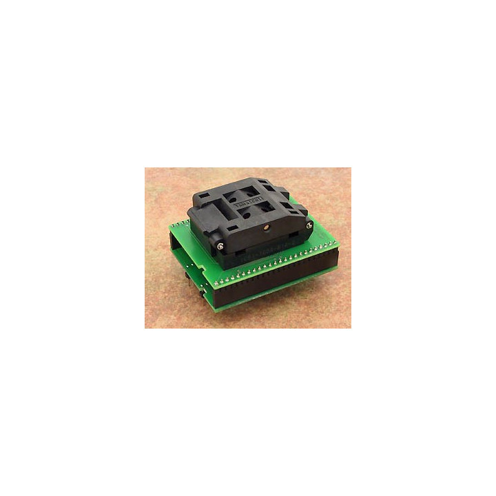 Adaptateur DIL48/QFP100 ZIF-CS NEC-4  - 1