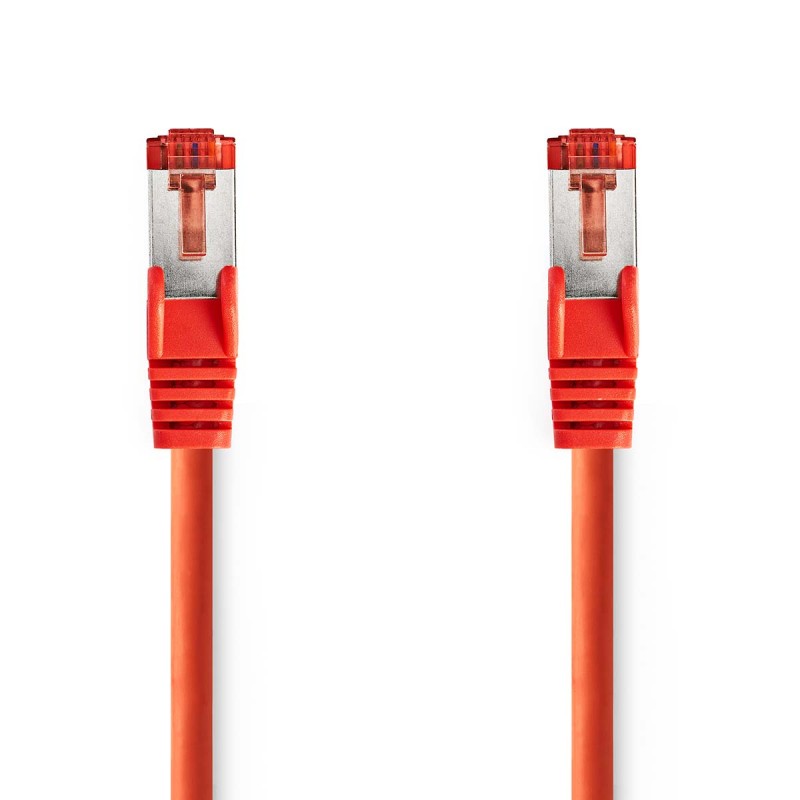 Câble Cat5E UTP Rouge 15m, Câble Assemblement, Réseau Cable - 003-3NB4