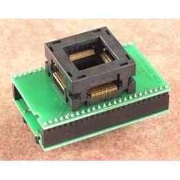Adaptateur DIL48/QFP100-1 ZIF NEC-3  - 1