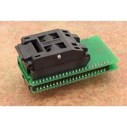 Adaptateur DIL48/QFP64-1 ZIF-CS NEC78K-1 - 1
