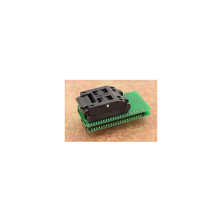 Adaptateur DIL48/QFP64-1 ZIF-CS NEC78K-1  - 1