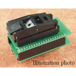 Adaptateur DIL48/QFP64-2 ZIF-CS NEC-2 - 1