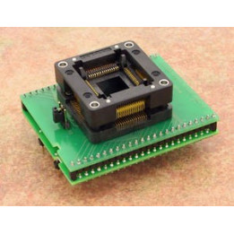 Adaptateur DIL48/QFP64-3 ZIF NEC-2  - 1