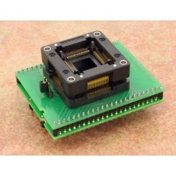 Adaptateur DIL48/QFP64-3 ZIF NEC-2 - 1