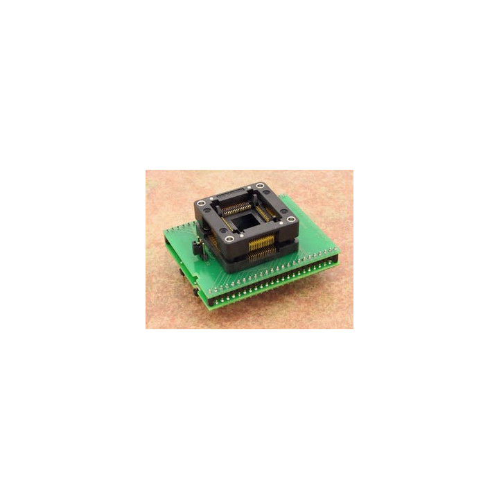 Adaptateur DIL48/QFP64-3 ZIF NEC-2  - 1