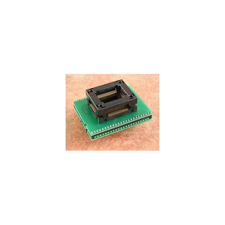 Adaptateur DIL48/PQFP100 ZIF ST10-1  - 1