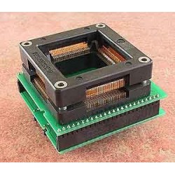 Adaptateur DIL48/PQFP144 ZIF ST10-1 - 1