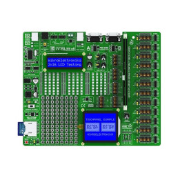 Starter-kit mikroelektronika "LV24-33 v6" base  PIC24FJ96GA010
