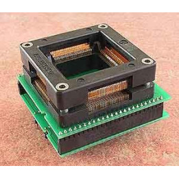 Adaptateur DIL48/PQFP144 ZIF ST10-2  - 1
