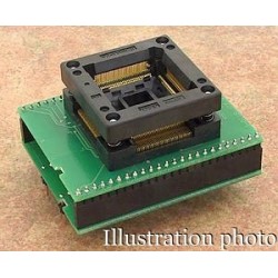 Adaptateur DIL48/QFP144 ZIF STR71x - 1