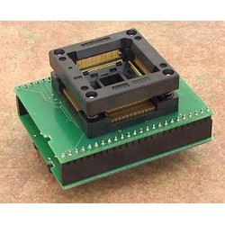 Adaptateur DIL48/QFP144 ZIF STR73x - 1