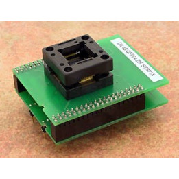 Adaptateur DIL48/QFP64 ZIF STR71x  - 1