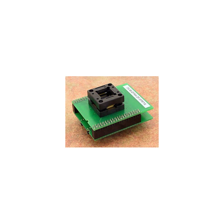 Adaptateur DIL48/QFP64 ZIF STR71x  - 1