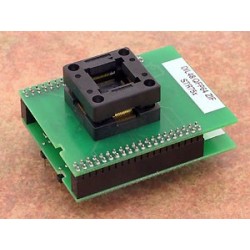 Adaptateur DIL48/QFP64 ZIF STR75x - 1