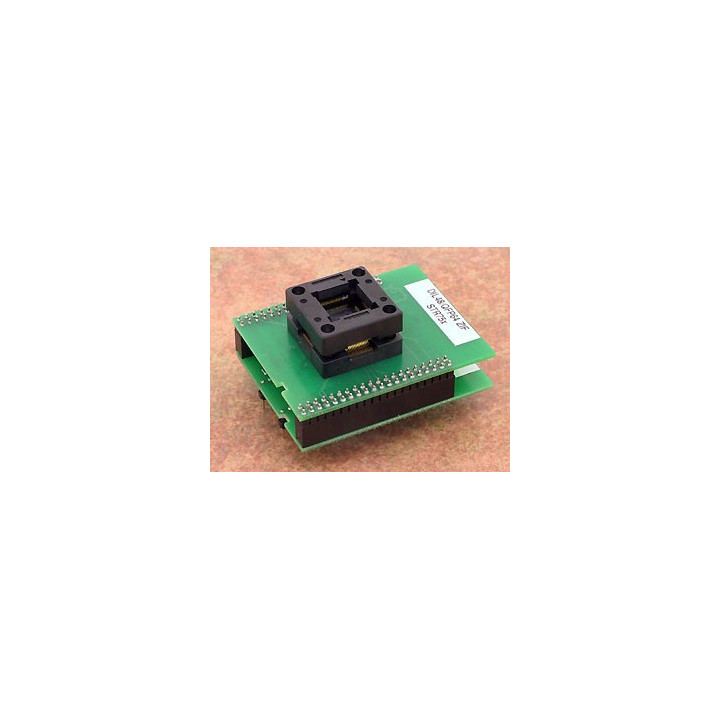 Adaptateur DIL48/QFP64 ZIF STR75x  - 1