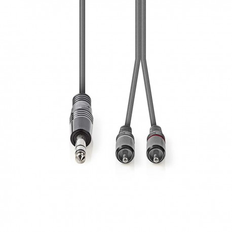 Câble audio stéréo - 2 Câble audio stéréo - 2