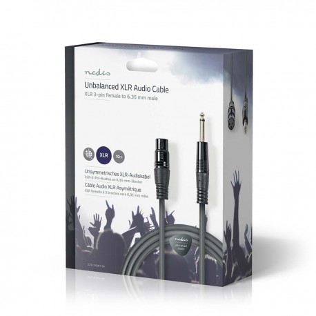 Câble audio déséquilibré - 3 Câble audio déséquilibré - 3