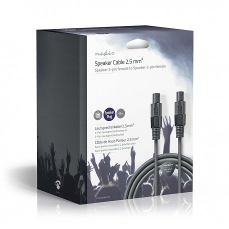 Câble haut parleur - 4 Câble haut parleur - 4