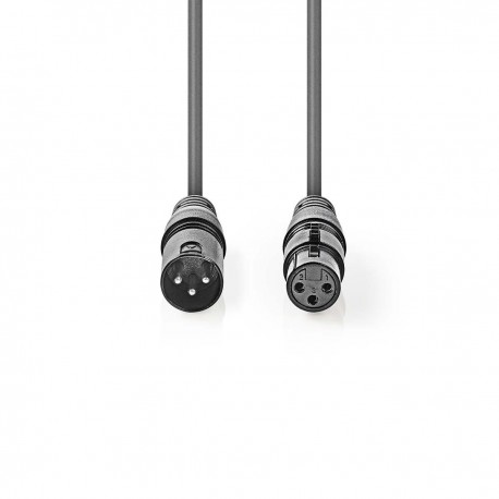 Câble Audio XLR Symétrique - 2 Câble Audio XLR Symétrique - 2