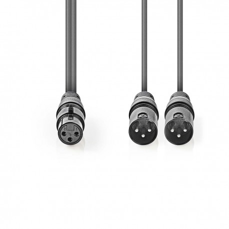 Câble Audio XLR Symétrique - 2 Câble Audio XLR Symétrique - 2