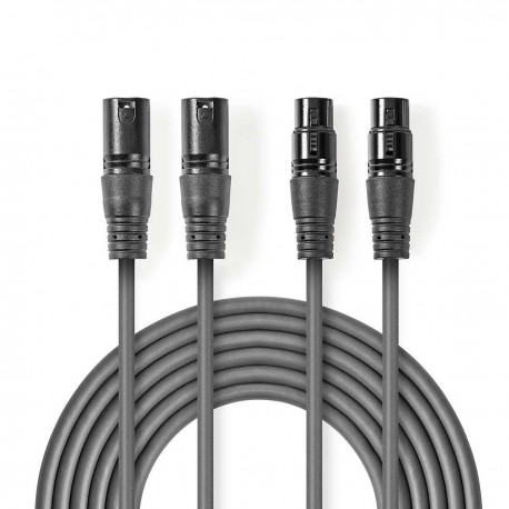 Câble Audio XLR Symétrique - 1 Câble Audio XLR Symétrique - 1
