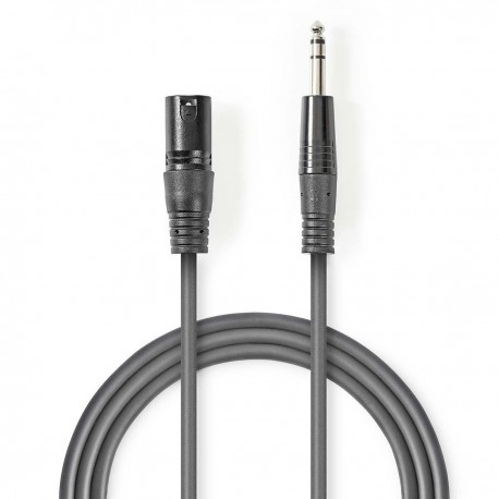 Câble Audio XLR Symétrique - 1 Câble Audio XLR Symétrique - 1