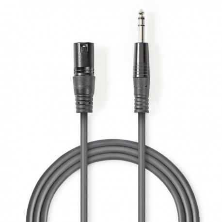 Câble Audio XLR Symétrique - 1 Câble Audio XLR Symétrique - 1