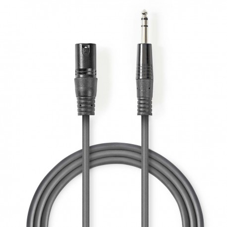 Câble Audio XLR Symétrique - 1 Câble Audio XLR Symétrique - 1