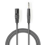 Câble Audio XLR Symétrique - 1 Câble Audio XLR Symétrique - 1