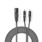 Câble Audio XLR Symétrique - 1 Câble Audio XLR Symétrique - 1