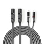 Câble Audio XLR Symétrique - 1 Câble Audio XLR Symétrique - 1