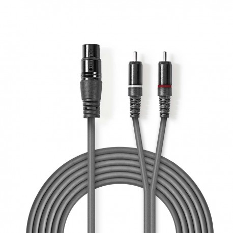 Câble Audio XLR Symétrique - 1 Câble Audio XLR Symétrique - 1