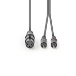 Câble Audio XLR Symétrique - 2 Câble Audio XLR Symétrique - 2