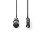 Câble Audio XLR Symétrique - 2 Câble Audio XLR Symétrique - 2