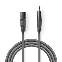Câble Audio XLR Symétrique - 1