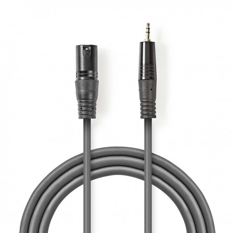 Câble Audio XLR Symétrique - 1 Câble Audio XLR Symétrique - 1
