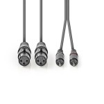 Câble Audio XLR Symétrique - 2 Câble Audio XLR Symétrique - 2