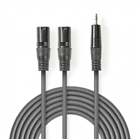 Câble Audio XLR Symétrique - 1 Câble Audio XLR Symétrique - 1