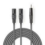 Câble Audio XLR Symétrique - 1 Câble Audio XLR Symétrique - 1