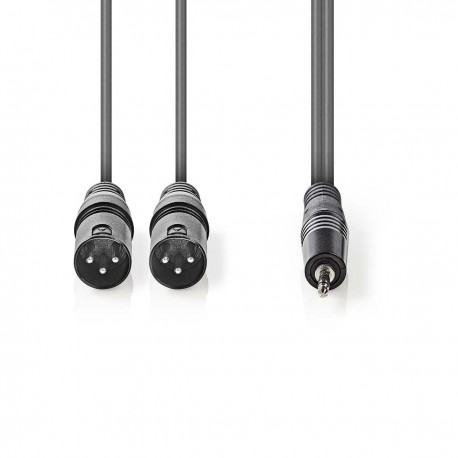 Câble Audio XLR Symétrique - 2 Câble Audio XLR Symétrique - 2