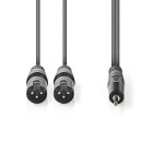 Câble Audio XLR Symétrique - 2 Câble Audio XLR Symétrique - 2
