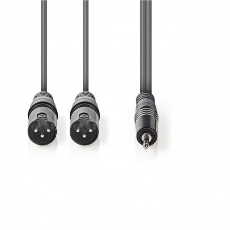 Câble Audio XLR Symétrique - 2 Câble Audio XLR Symétrique - 2
