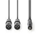 Câble Audio XLR Symétrique - 2 Câble Audio XLR Symétrique - 2