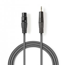 Câble Audio XLR Symétrique - 1