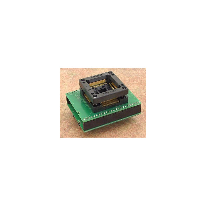 Adaptateur DIL48/TQFP144 ZIF ST10-1  - 1